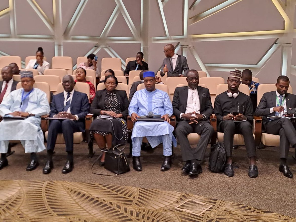 SarjohBah3's tweet photo. I am pleased to have participated in the convening of the Third Meeting of the Support Group to the Transition in #Mali in Lome, Togo. The TSG commended the progress made in the transition, including the adoption of the Programme of Action of the Transition by the NTC.1/2 https://t.co/HDTwfMZ476