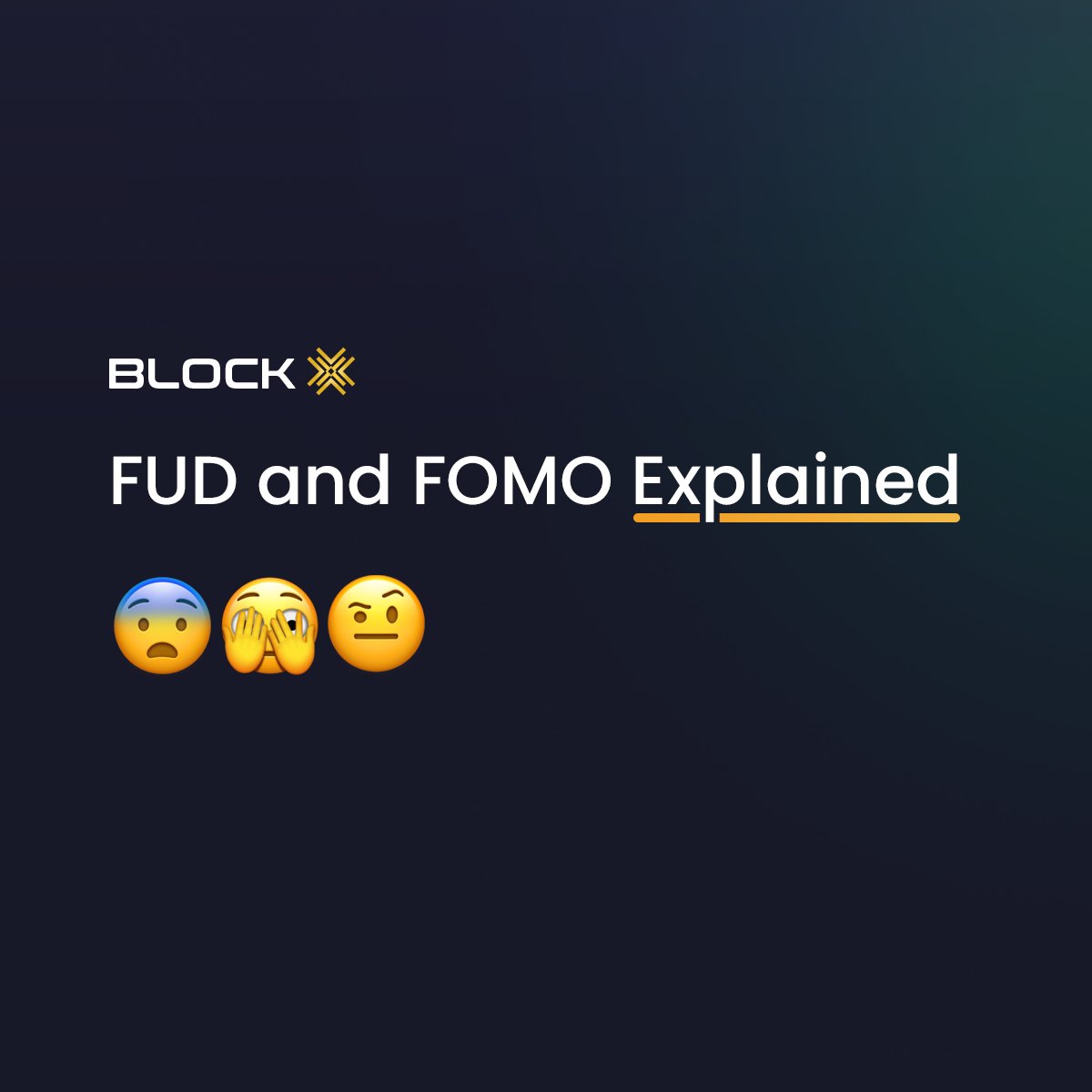 MyBLKXOfficial's tweet photo. What is #FOMO and how to avoid it. Pt.2

Comment below how you navigate FOMO to avoid making bad decisions. 

Let everyone know here! https://t.co/NcSiaGU6vI