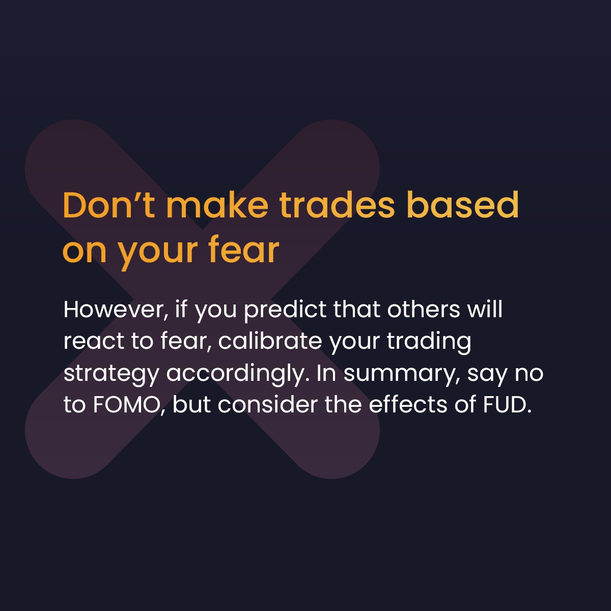 MyBLKXOfficial's tweet photo. What is #FOMO and how to avoid it. Pt.2

Comment below how you navigate FOMO to avoid making bad decisions. 

Let everyone know here! https://t.co/NcSiaGU6vI