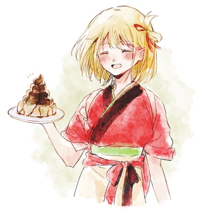 おいしいんだけど・・・・・ #リコリコ 