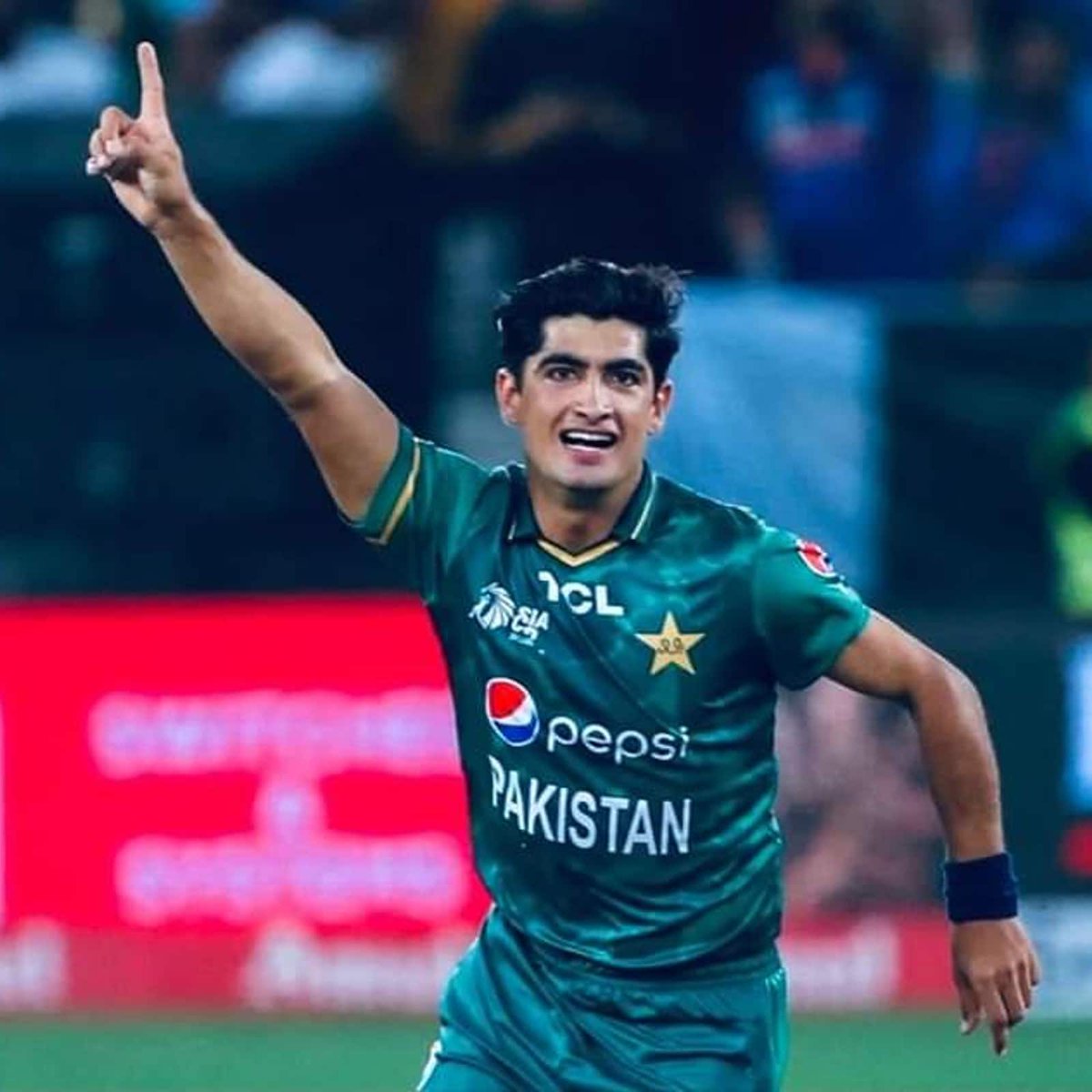 VSaman4's tweet photo. " Naseem Shah you beauty"
Congratulations team pakistan on this remarkable victory #pcb #AsiaCup2022 https://t.co/ucuaugZCgX