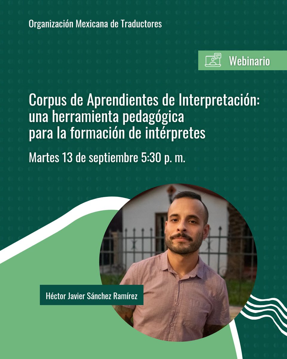 La interpretación es un arte momentáneo, y puede ser difícil llevar a cabo investigaciones a su alrededor. En esta ponencia se presenta el Corpus de Aprendientes de Interpretación (CAI), una herramienta para formar futuros intérpretes y fomentar la investigación en el área.