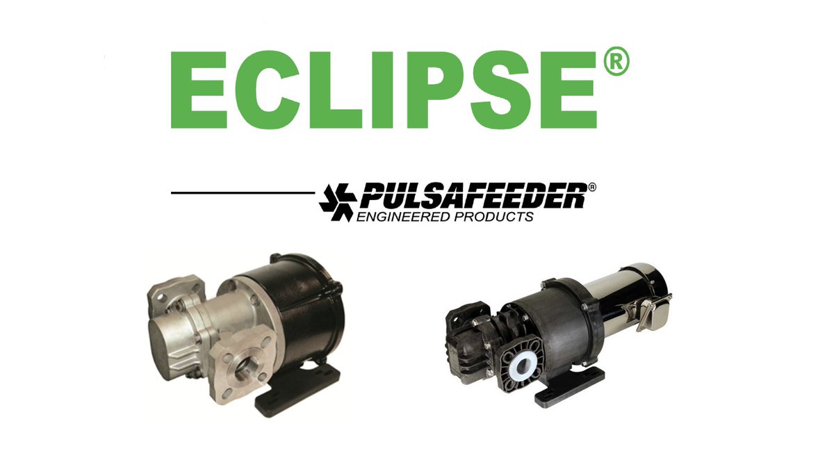 voigtabernathy's tweet image. Pulsafeeder’s Eclipse Rotary Gear Pumps are designed for both metering &amp;amp; transfer applications. These pumps can service a wide variety of chemical applications &amp;amp; water treatment facilities.  Call for more info! 205.655.0434 
 #VoigtAbernathy #Pulsafeeder #Eclipse #GearPumps