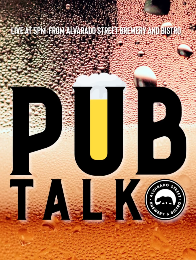 Guess who's going to be on Pub Talk with <a href="/thenewKRML/">KRML</a> live at 5:00 PM today? Hint: she curates all of our main-stage performances, and she loves dancing and The Black Keys...

Answer: Artistic Director, Christine Sandin!