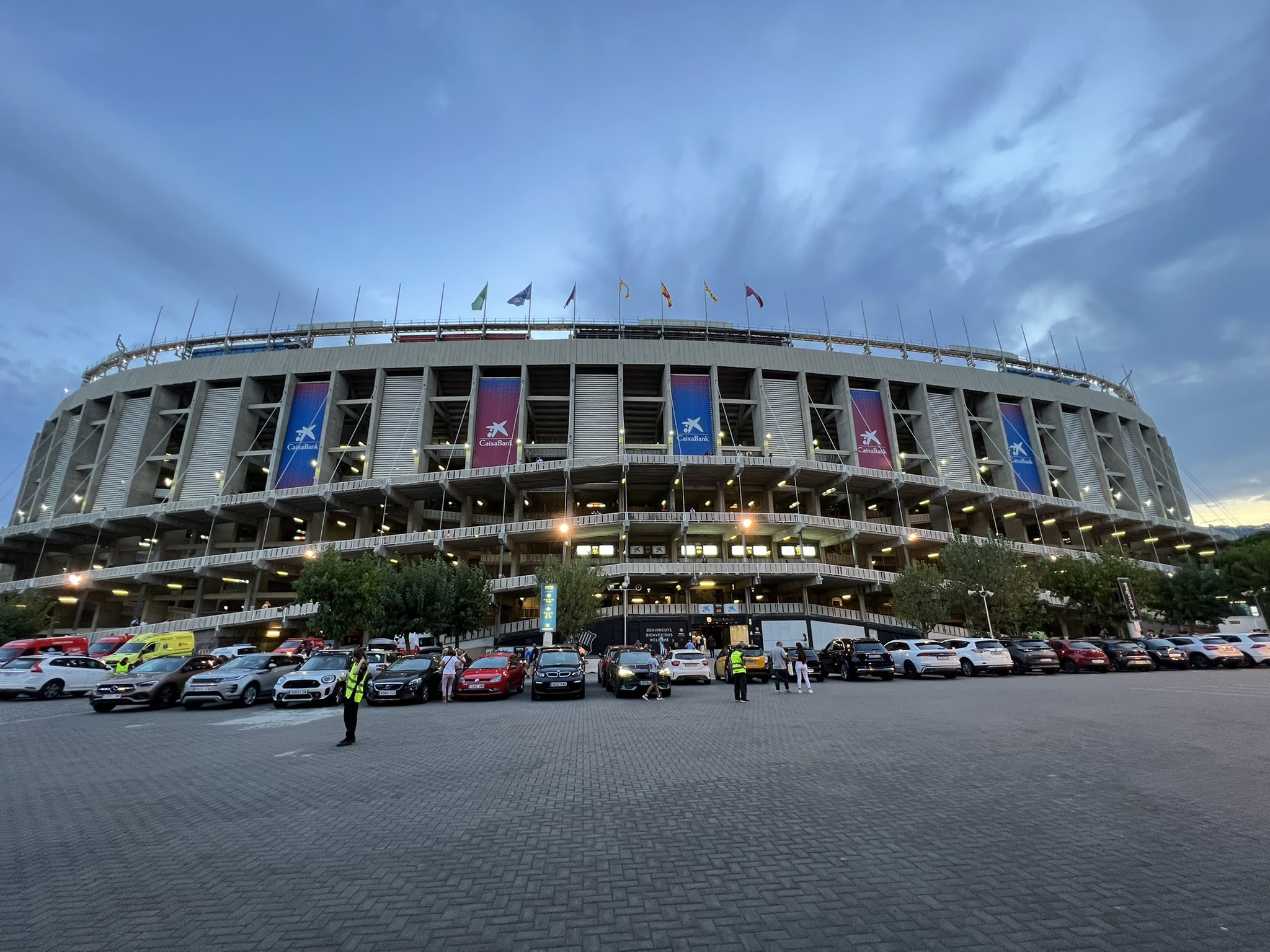 Andy Mitten on Twitter "At Camp Nou. Here’s a different view of the