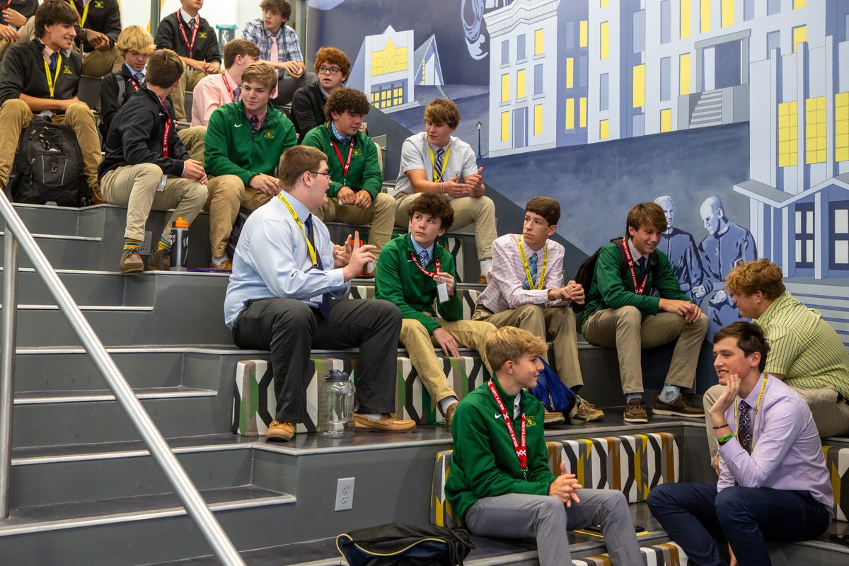 The new Tiger Mentors program connects all freshmen with an upperclassman. Not only will our freshmen benefit from the relationship, but mentors will learn leadership skills. Read More | wearestx.co/TigerMentors