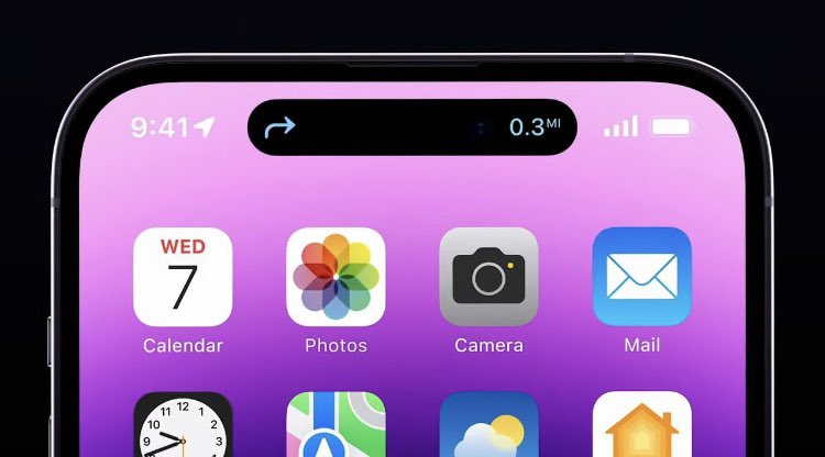 am_shadii's tweet photo. BREAKING: Apple, $AAPL officially unveils the iPhone 14 Pro &amp; Pro Max. https://t.co/JB35tRO021