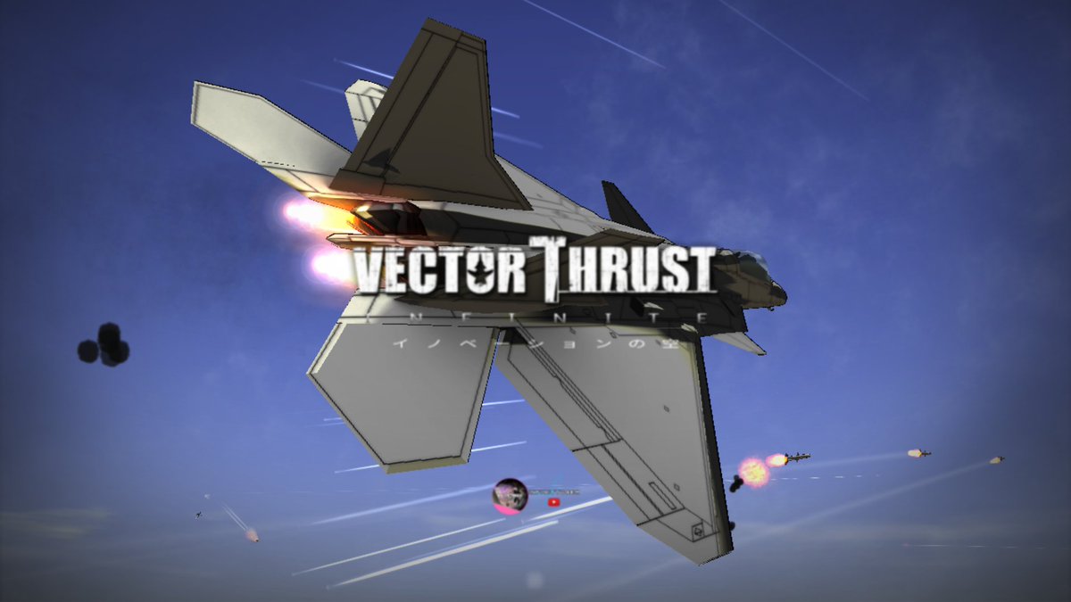 InfinityUSEA's tweet image. thanks to @CodenameMorgan , the F-22K Tempest from Air Combat Online is coming to #VectorThrustInfinite!