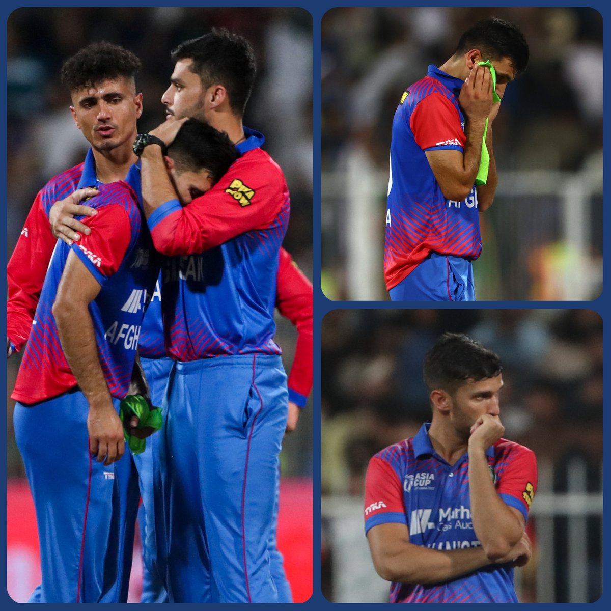 cricinfo's tweet photo. 💔 for 🇦🇫 https://t.co/UELGEyiwQZ