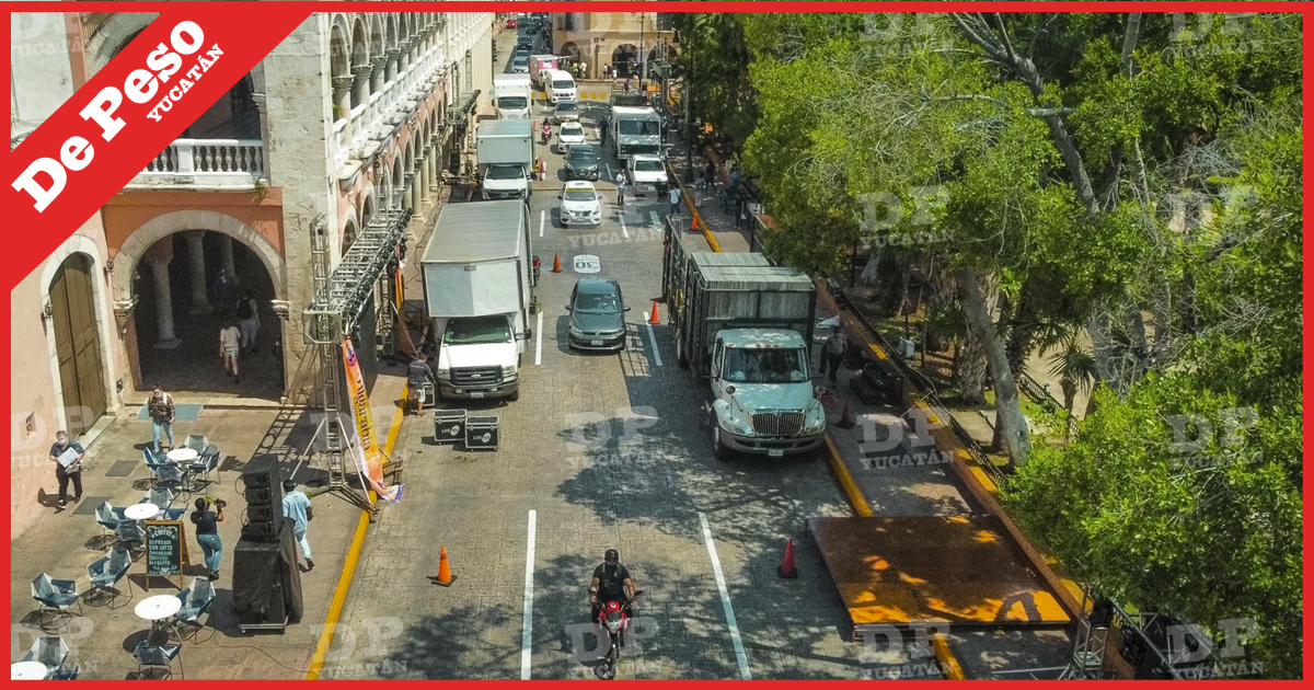 depesoyuc's tweet photo. Conductores se quejan por cierre de calles en el Centro de Mérida https://t.co/5xUfaze8Fi https://t.co/Q9vUBhElYm