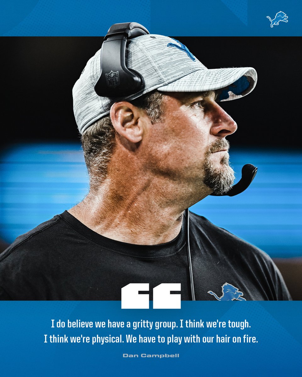 Lions's tweet image. Gritty ☑️
Tough ☑️
Physical ☑️