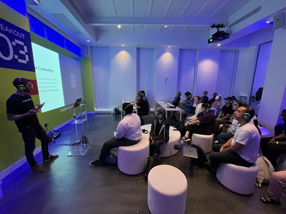 mlhassett's tweet image. it’s disco time 💃 breakout disco that is 🪩 #WixDevCon2022