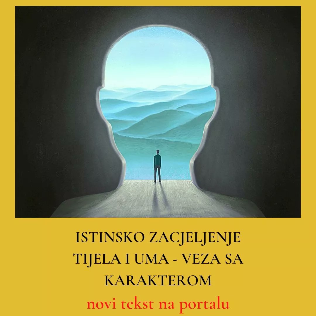 ,,Istinsko zacjeljenje tijela i uma - veza sa karakterom " je tekst Ivana Mirkovića. 😊⁣⁣
⁣⁣bit.ly/3TPuuVD