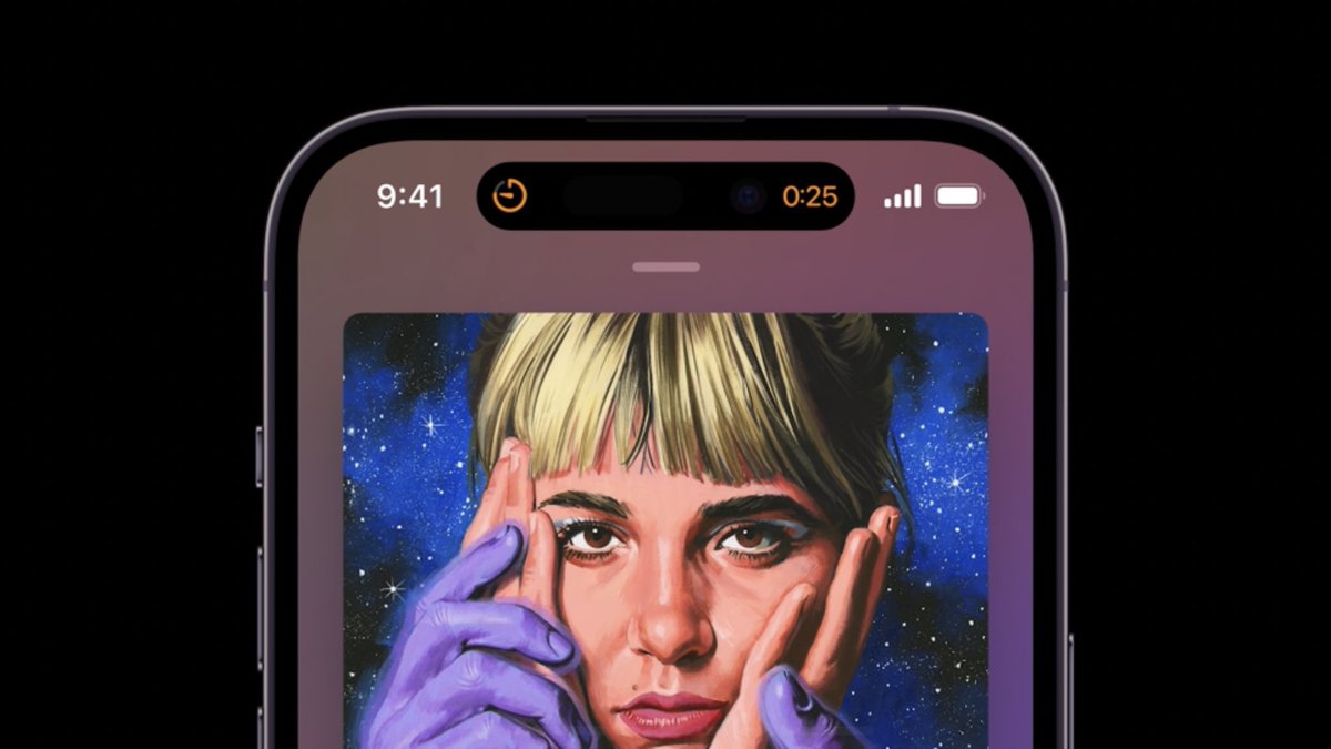 Journeyaholic's tweet photo. สรุป #iPhone14Pro
-ไม่มีรอยบากแต่มีการเปลี่ยนมาเป็นแถบยาวๆเอาพื้นที่ตรงนั้นมาเป็นส่วนหนึ่งของการใช้งาน คือเก๋
-มี 4 สี สีม่วงเข้ม และสีดำที่รอคอย
-จอขอบเล็กลง สว่างขึ้นสูงสุด 2,000 nits
-จอ Always-on 
-ชิปใหม่ A16 เร็วสุด ใหม่สุด!!
#AppleEvent https://t.co/6J9ThUQycw