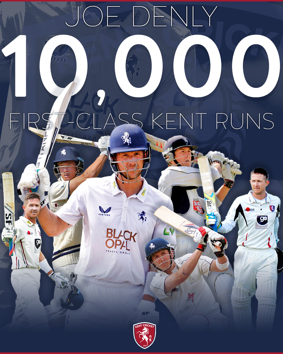 Kent Cricket on Twitter "𝓙𝓛𝓓 🏏"