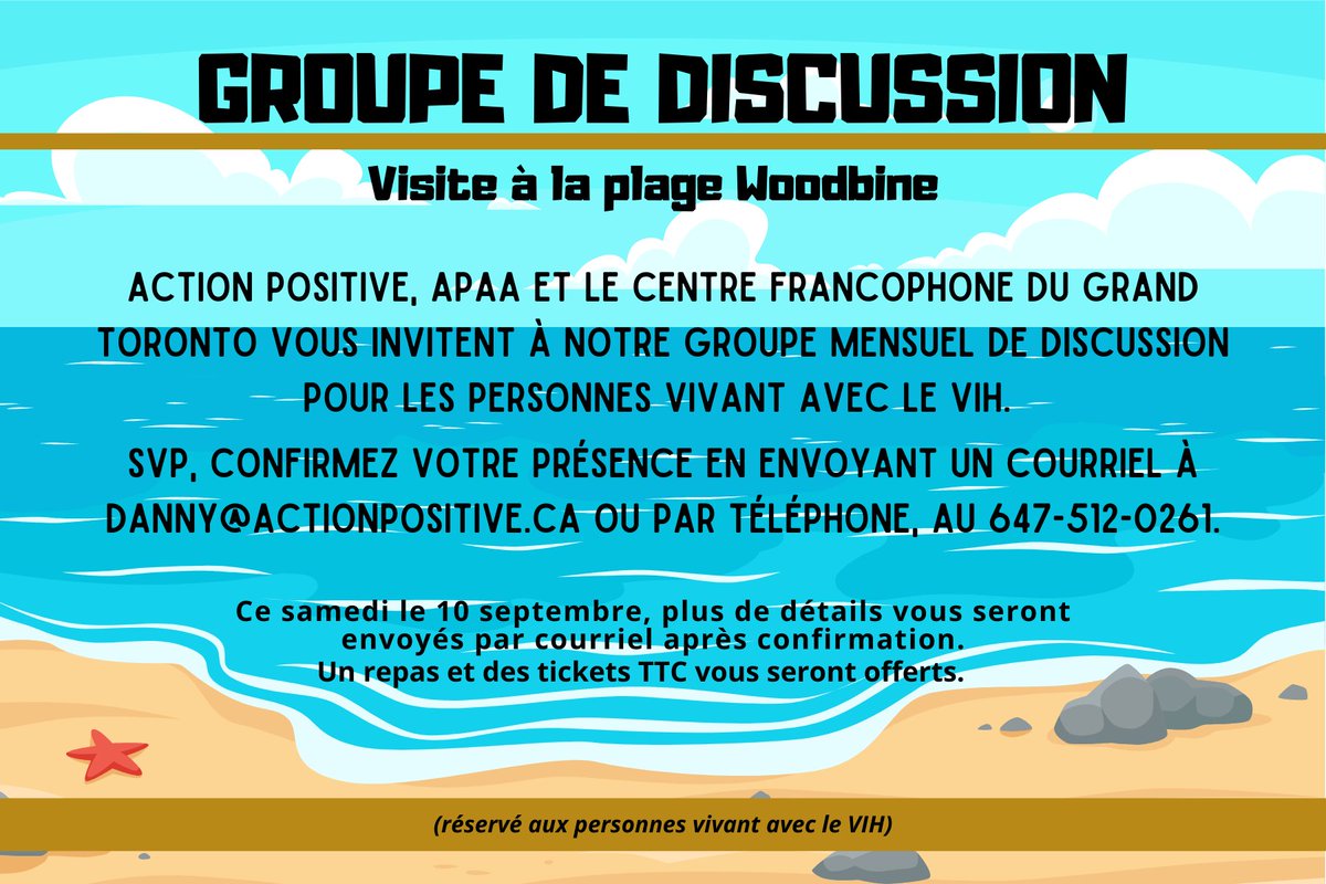 Action positive VIH (@apvsinfo) on Twitter photo 