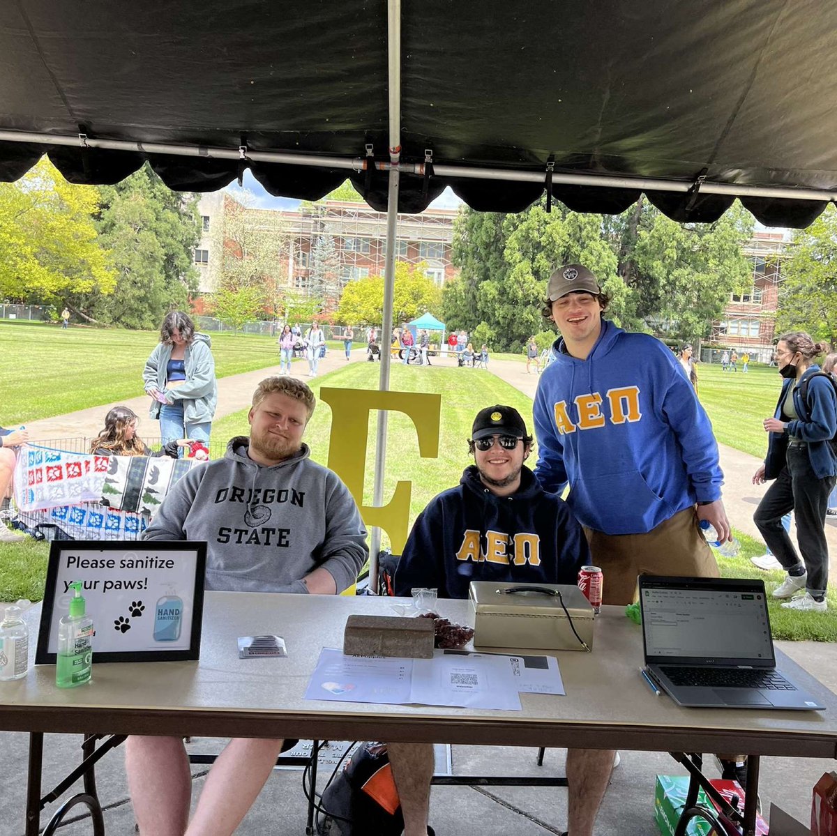 Oregon State Center for Fraternity & Sorority Life tweet media