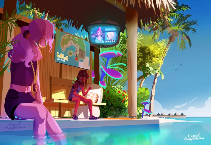 for  "Diners and Space Outlaws""Lagoons and Space Outlaws""Holotapes and Space Outlaws"the news report :3 