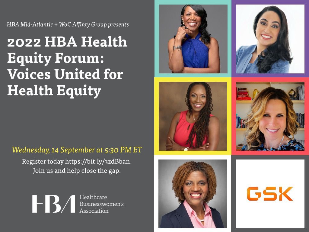 PGutierrezMHA's tweet photo. Next week, I’ll be joining @HBAnet @HBAMidAtlantic to discuss solutions to healthcare inequities and how the healthcare industry can work together to bridge gaps impacting women, especially women of color. 
Register here: https://t.co/YS7cQVu05L
#womeninleadership #healthequity https://t.co/M7SQ78RYow