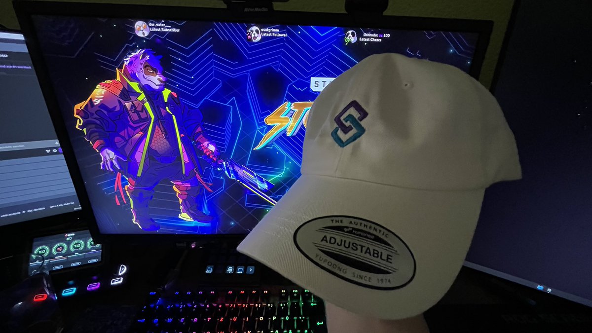 GaiusPanda's tweet image. Habt ihr gewusst, dass @streamerdotbot nicht nur ein geniales Tool für Streamer ist, sondern auch Merch anbietet? I love it #streamerdotbot #twitchstreamer #TwitchAffliate #Tools #Merch