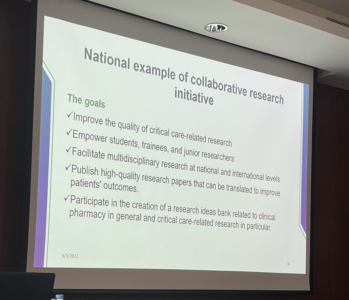 alqenaie's tweet photo. ✅ National example of collaborative research initiative.
✨The Saudi Critical Care Pharmacy Research Platform @SCAPE_Platform ✨
A Research platform for empowerment, collaboration and mentoring.
🖇 https://t.co/RbKudlhWZ0
@alsulaimankh
@DrOhoudAljuhani
#SSCP22 https://t.co/3Pj4kMFBSQ