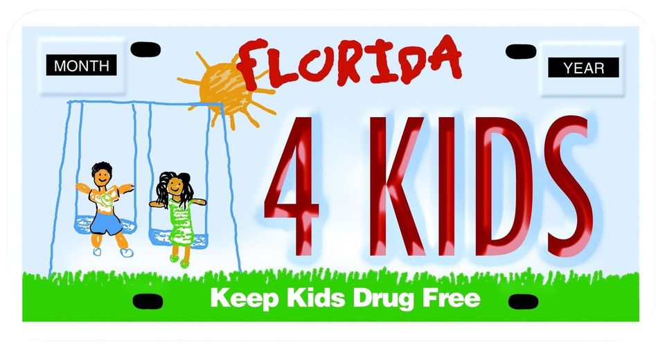 Help send a positive message in your community this summer with the #KKDF license tag! When you buy or renew your license tag, consider getting our #KKDF license plate! Visit kkdf.org to learn more about the specialty tag and how you can support #KeepKidsDrugFree!