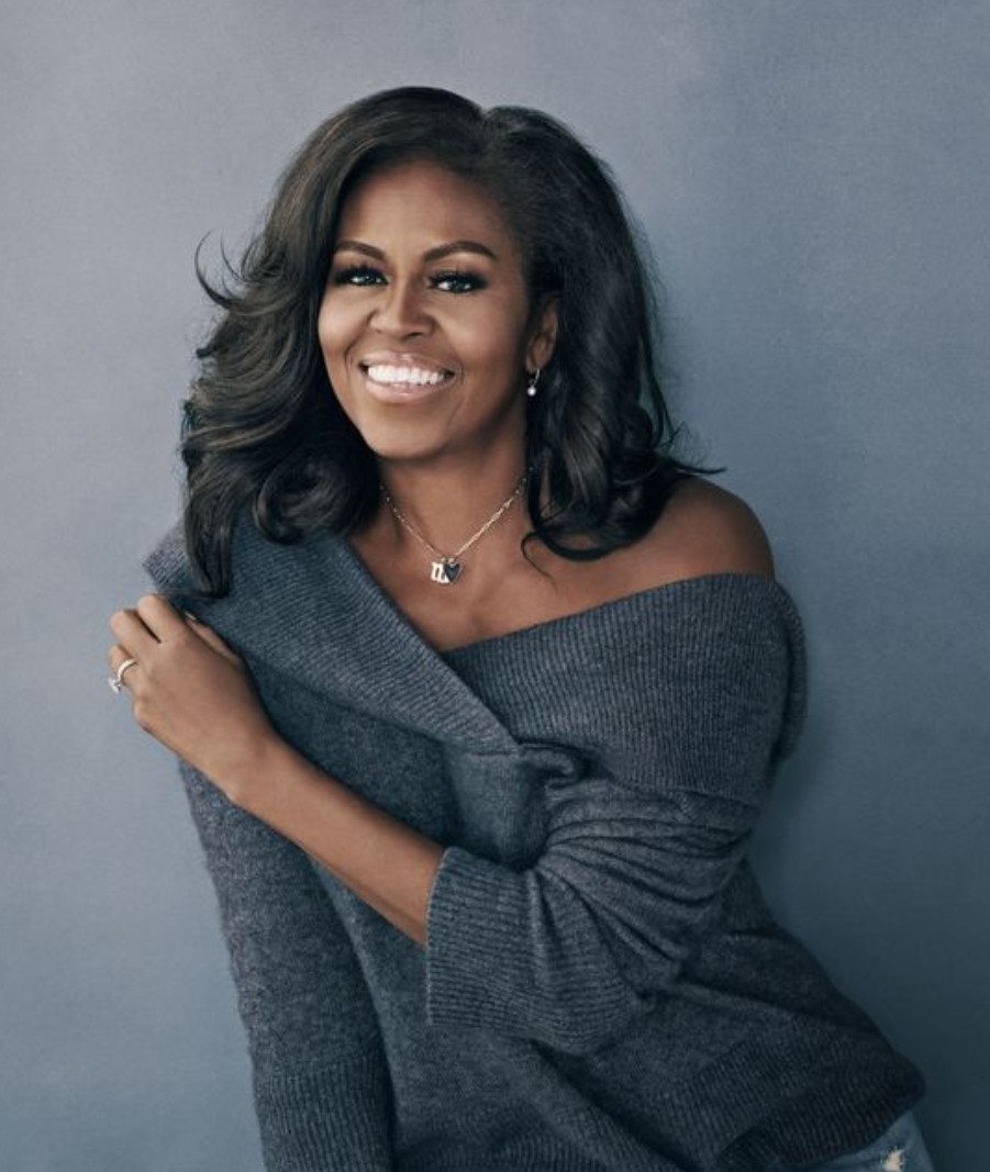 Michelle Obama just delivered one if the most significant speeches I've ever heard.  She is the epitome of grace.