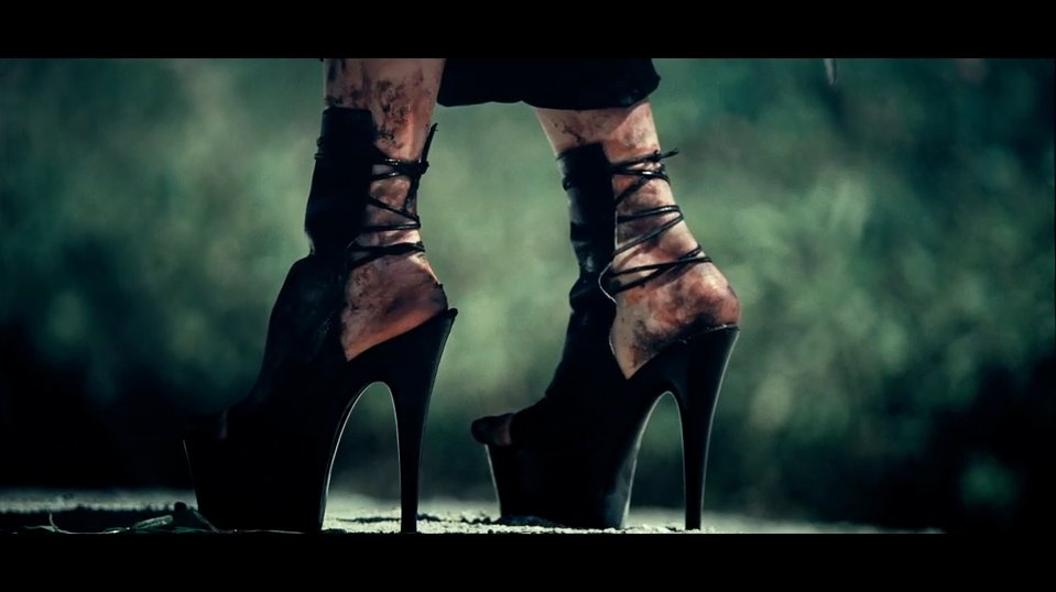 "I can't live without high heels. I would rather die than wear flats. I will be buried with two broken feet and high heels." - lady gaga