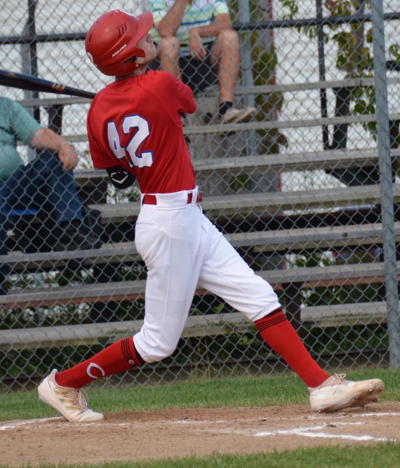 Mike McKay was named 222 NBSBL All-Star Right Field and was selected as the player that displayed a combination of sportsmanship and ability. Mike lead the league with 32 runs scored. #ChathamIronmen #Miramichi <a href="/rewind959fm/">Rewind 95.9</a> <a href="/DeLongNathan95/">Nathan DeLong</a> <a href="/CABCBaseball/">Canadian Amateur Baseball Central</a>