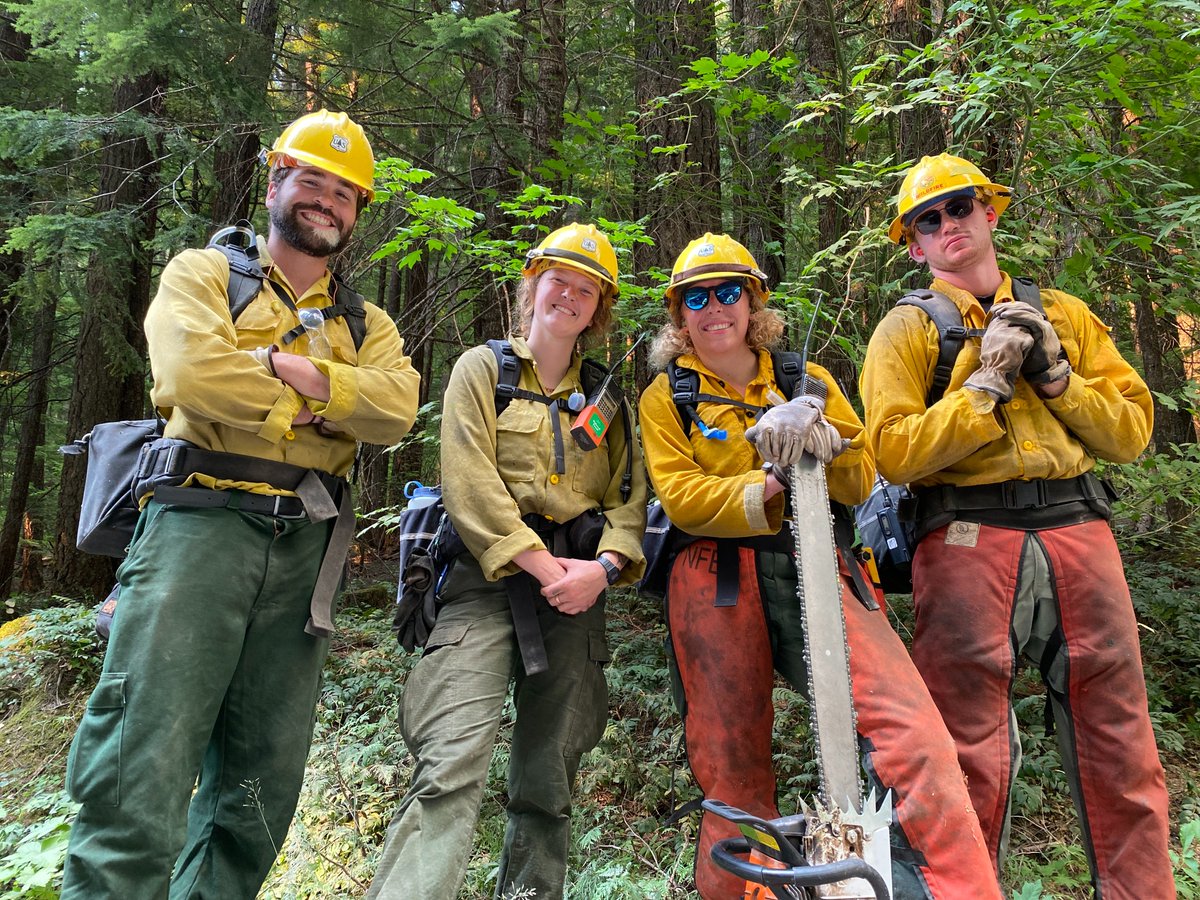 ForestServiceNW's tweet photo. The #WindigoFire & #BigSwampFire are both now at 100% containment thanks to the amazing efforts of our fire personnel. https://t.co/ZkpuWnQQev