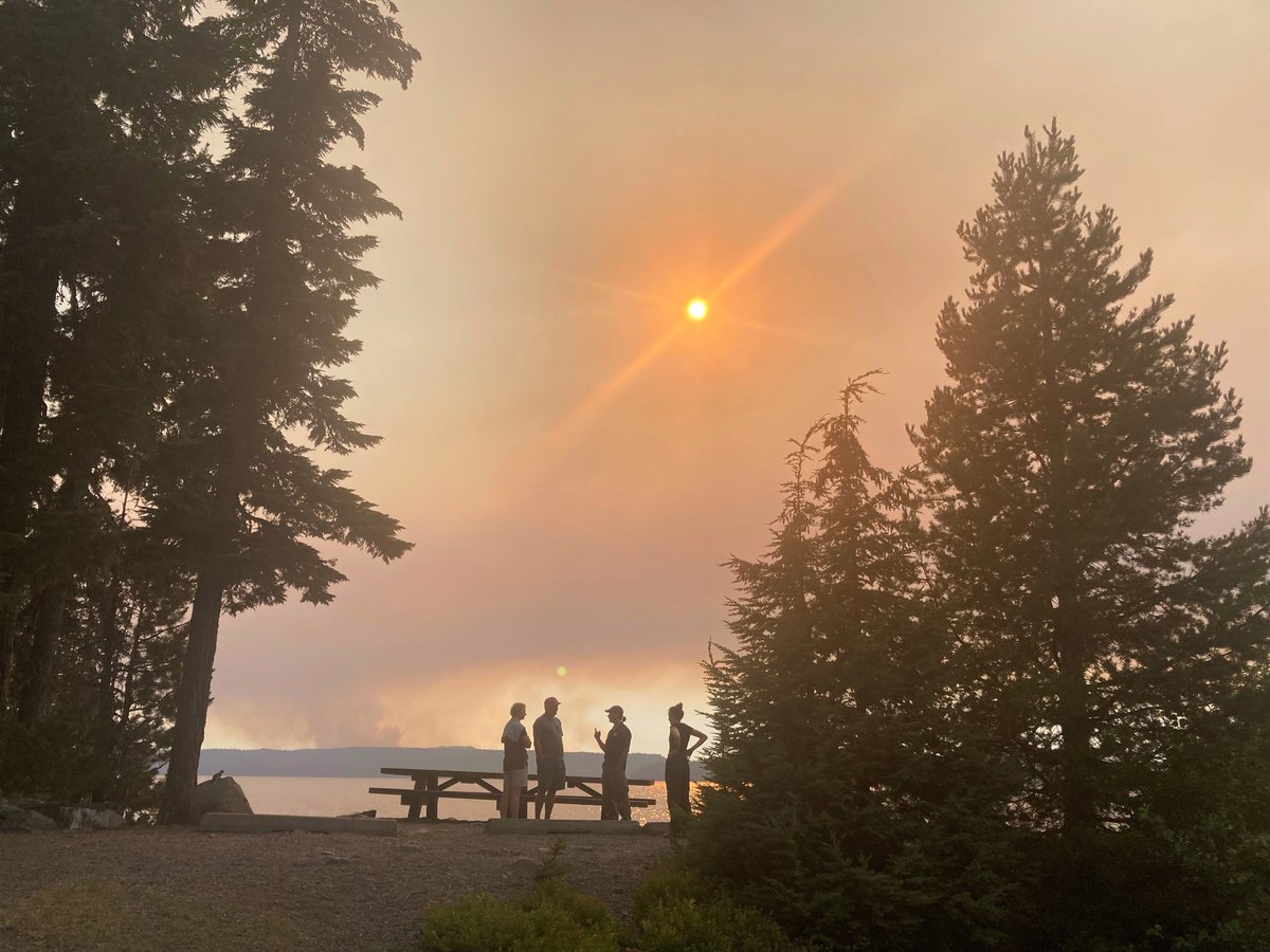 ForestServiceNW's tweet photo. The #WindigoFire & #BigSwampFire are both now at 100% containment thanks to the amazing efforts of our fire personnel. https://t.co/ZkpuWnQQev