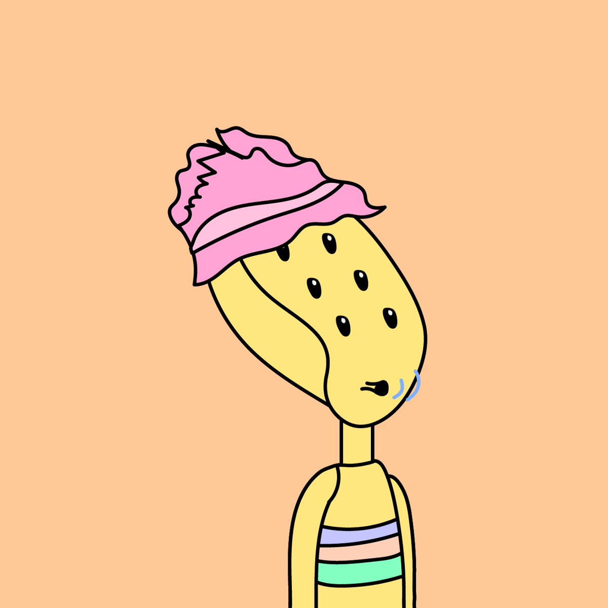 MacyPallen's tweet photo. #nftart #NFTdrop cheap 0.01 ETH @alienenemies_ https://t.co/OMveSaBsML