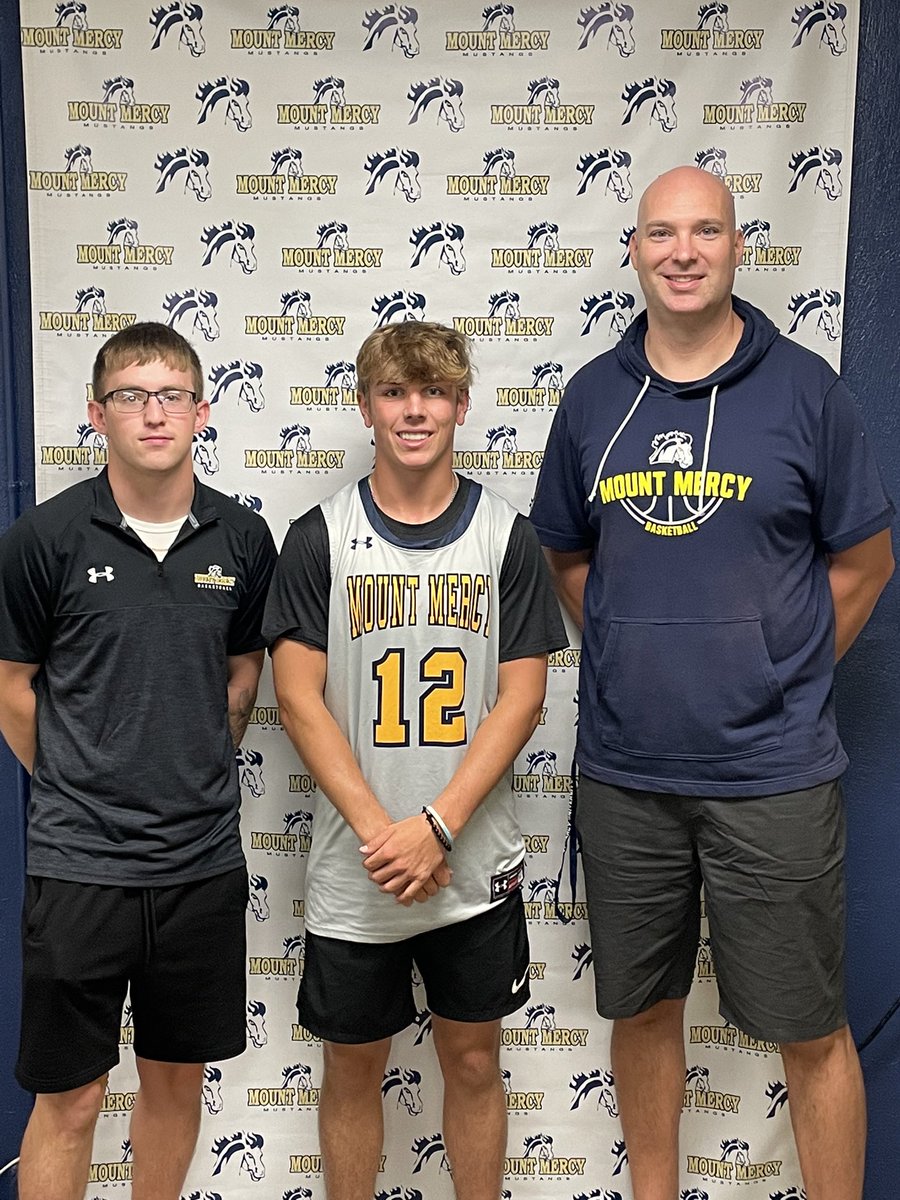 I am extremely blessed to say I have received an offer from Mount Mercy!  #GoMustangs <a href="/mmumbb/">Mount Mercy Men’s Basketball</a>