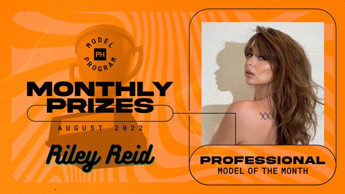 Congrats to August's Models of the Month! 🧡✨ @DeluxegirlPh  @rileyreidx3  @CreamForMeBaby  @NickMorrisxxx<a class="tags" href="/tag/deluxegirlph">@deluxegirlph</a>