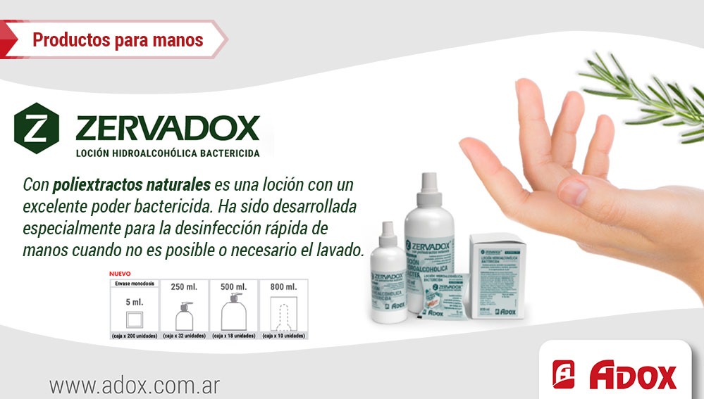 adoxsa's tweet photo. 🟢 Contiene extractos naturales con propiedades protectoras, humectantes y nutritivas, que actúan en la regeneración de la piel.
+ información: https://t.co/kHINK150J5
📧 info@adox.com.ar  
WhatsApp 11-6230-2470
#manos #locion #bactericida https://t.co/WoTTUvkU87
