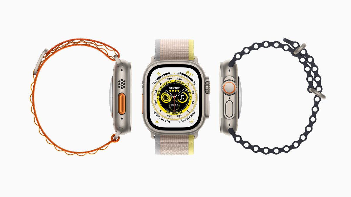 TheSheikhWasim's tweet photo. Apple Watch Ultra costs ₹89,900 in 🇮🇳 India
😂
Available Friday, September 23. #AppleEvent    #AppleWatchUltra https://t.co/6wcWbIjkGd