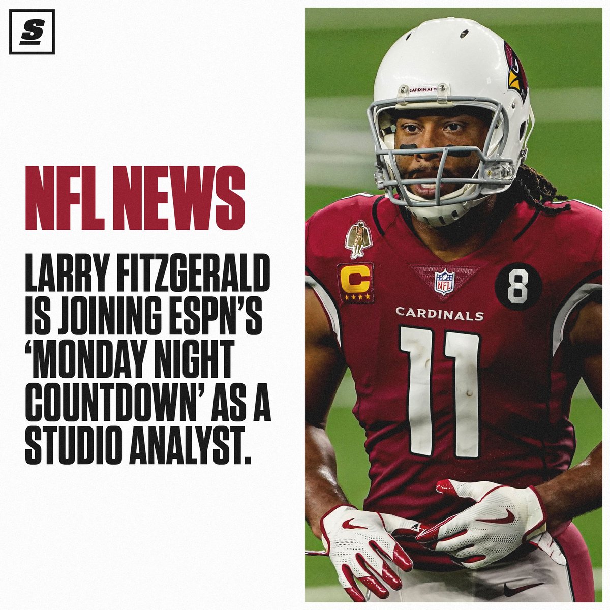 Hassan Barzani , M.A., M.S. on Twitter "RT theScore Larry Fitzgerald