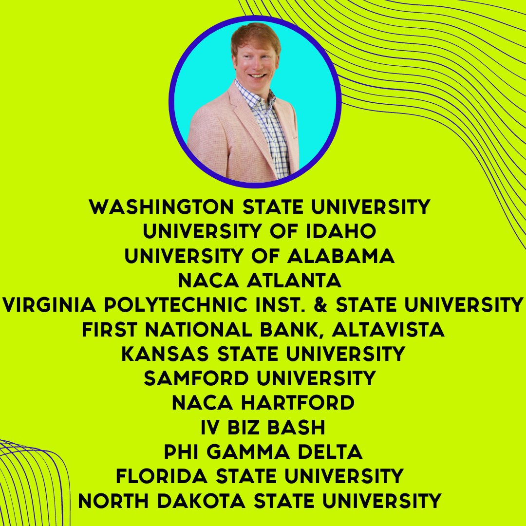 Archie_Cares's tweet photo. People asked me if becoming a self-represented artist was going to hinder my speaking career. These are the colleges, corporations, & conventions where I get to make an impact in September & October.
#MentalHealthSpeaker #ProfessionalSpeaker #SuicidePreventionMonth #ArchieCares https://t.co/DGP7wO2CnS