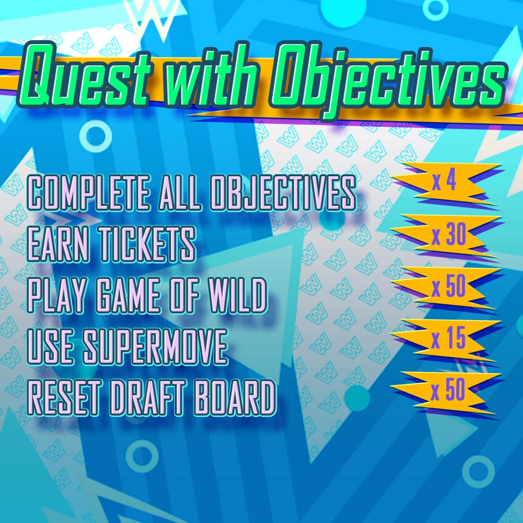 WWE SuperCard on Twitter "Action Figure Quest fresh outta the box for