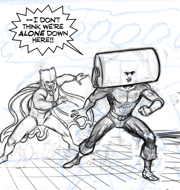 steamrollerman's tweet photo. I love drawing these knuckleheads. #comics #makemorecomics #steamrollerman #drawingcomics
#globalcomix #comicfury #tapas https://t.co/HJoVuZVIEa