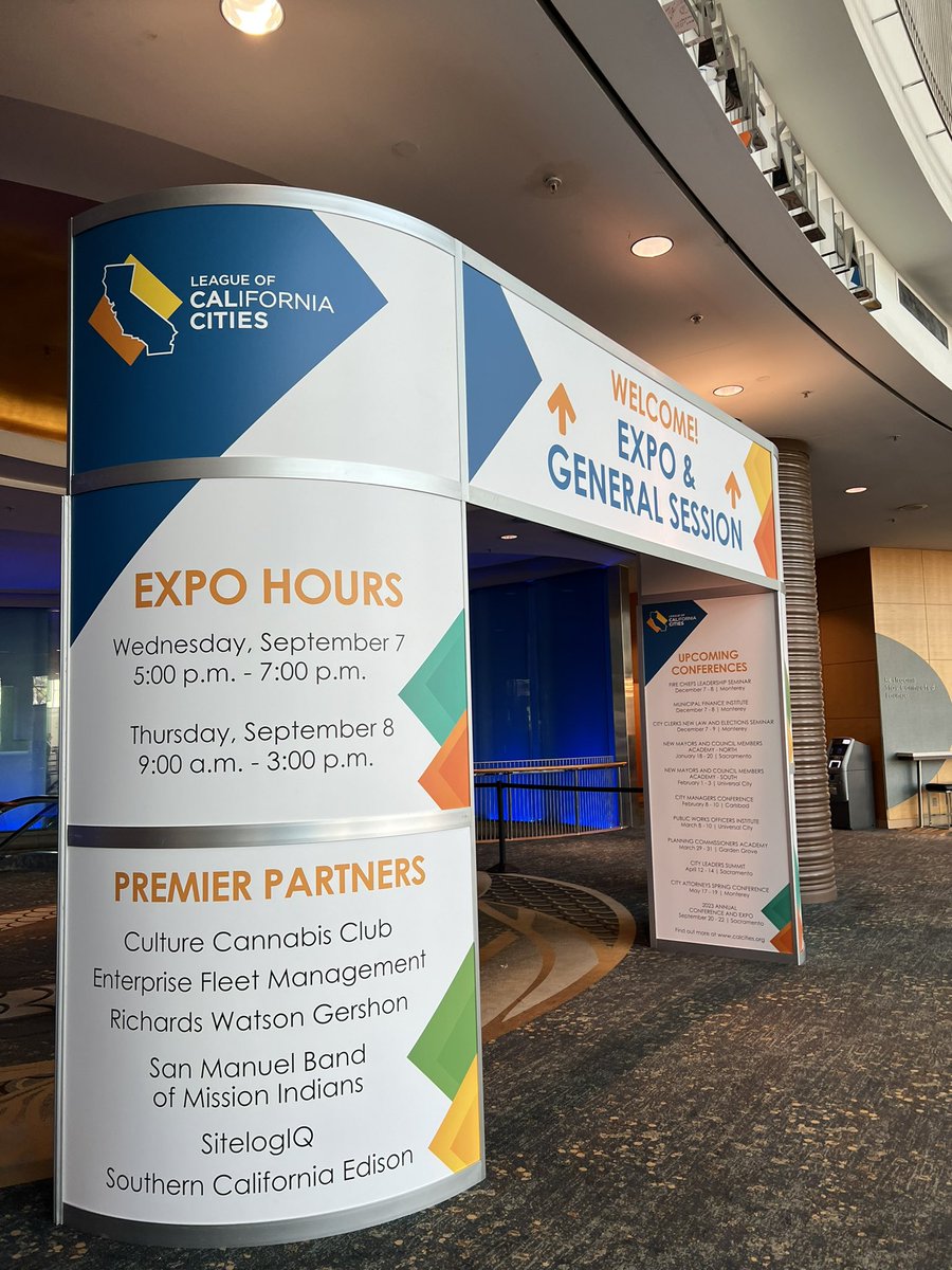 SCE_HaigK's tweet photo. Connect with @SCE_PublicAff/@SCE during the 2022 League of California Cities (@CalCities) #CalCitiesAnnual Conference @LBConventionCtr.

See us at Booth Number #1028! https://t.co/2FYfOCBbJa