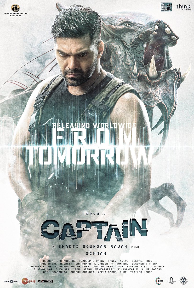 amal_prabal's tweet photo. It's #Captain Day ....👽🔥
#CaptainFromSep8 @arya_offl https://t.co/vVpbn9g23n