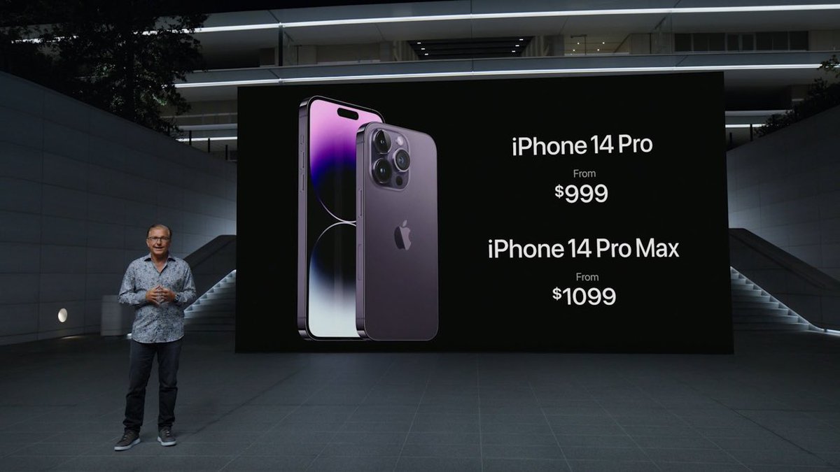 theapplehub's tweet image. iPhone 14 Pro can be ordered on September 9 and available on September 16 #AppleEvent
