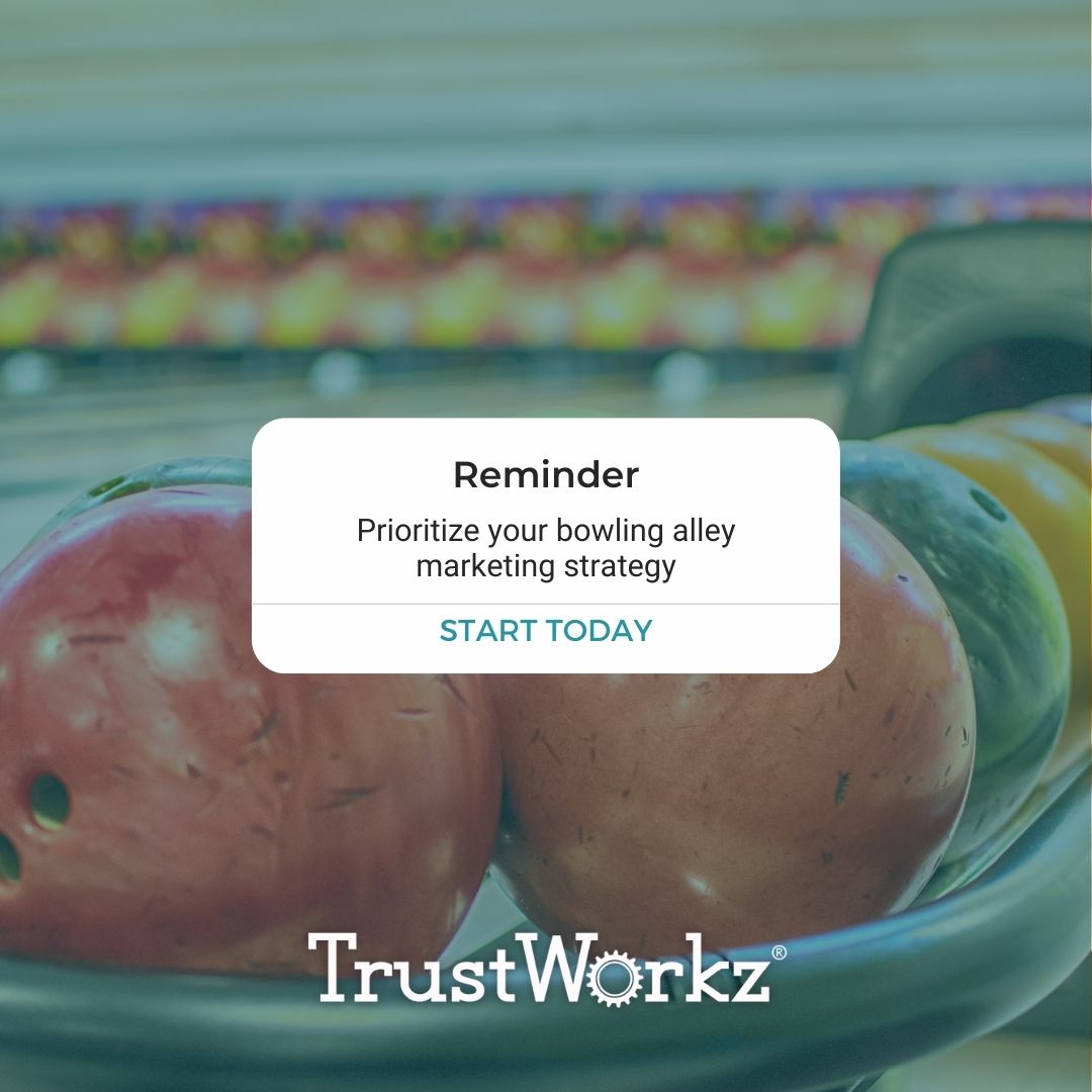 TrustWorkz's tweet photo. Bowling marketing strategies are right up our alley! 🎳 These 4 tips will help your marketing efforts avoid the pitfalls and gutter balls of small business marketing: https://t.co/Oo6MDhJEAA https://t.co/Wu8aFkqIRi
