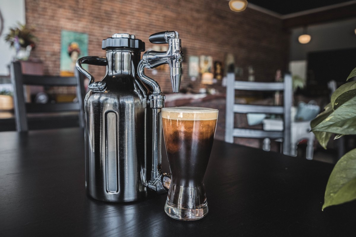 Wednesdays roll around fast on a short work week. Have a nitro cold brew to fuel your afternoon.