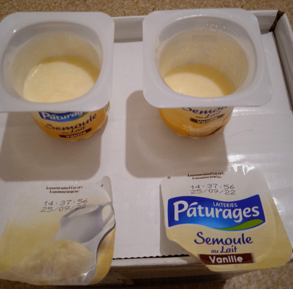 guylaplace2's tweet photo. Bonjour @intermarche 
Votre publicité de 500 produits à moins de
1 euro est probablement une bonne idée, mais si
la quantité de produit est divisé par 2 pour moi cela 
s'apparente plus à une forme de tromperie et de vol
envers le consommateur.

#intermarché #publicité #Twitter https://t.co/zRwnFmqQnC