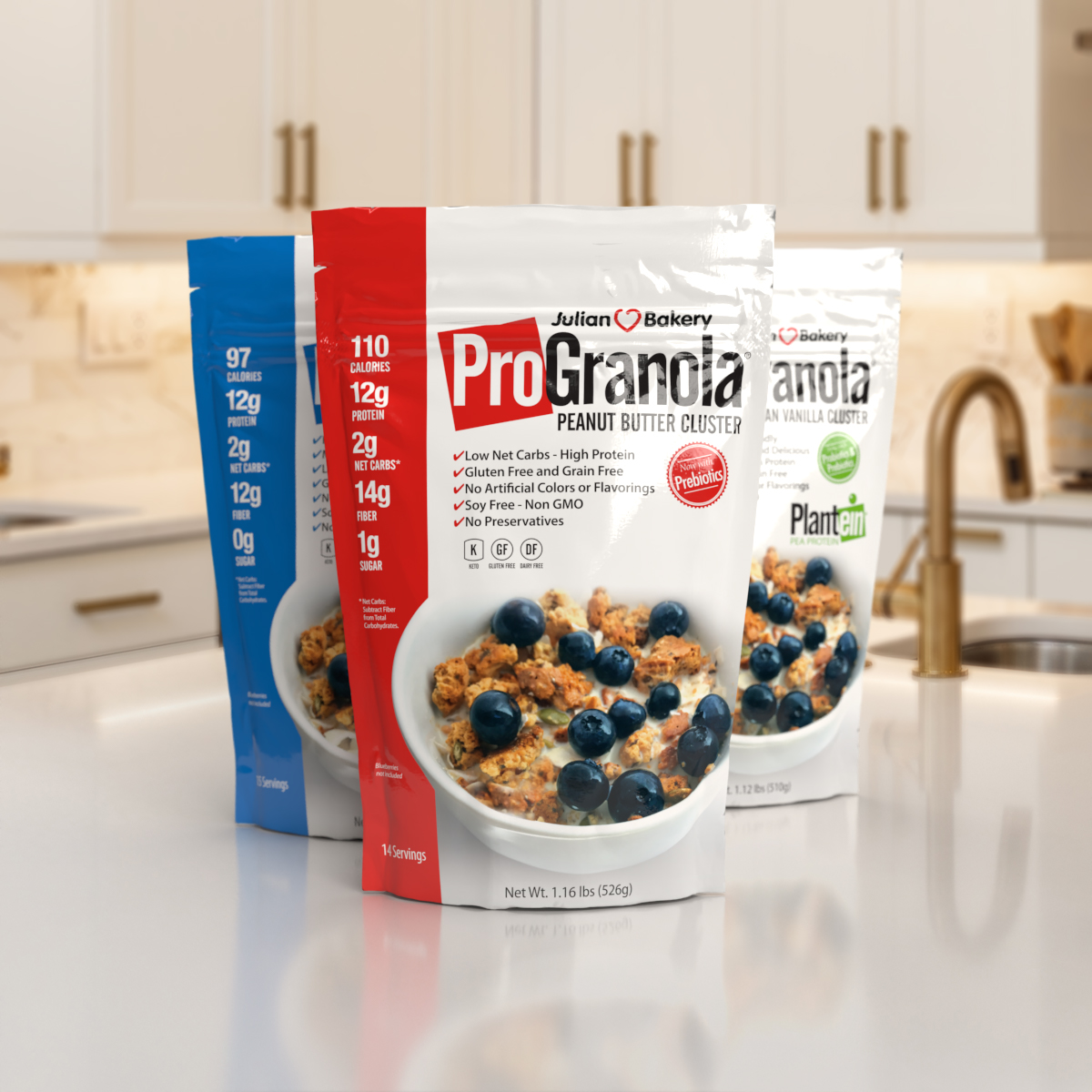 Last day to save 15% off on @julianbakery low carb, gluten free, grain free, high protein, ProGranola® product line (Sale ends 9-7-22) Use Promo Code LABORDAY15 (Buy Online) julianbakery.com/product-catego…