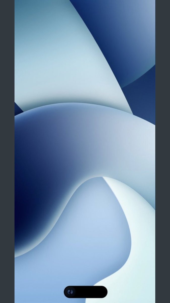 am_shadii's tweet photo. Full screen this and turn your phone upside down to see what iPhone 14 Pro will look like! 👀 #AppleEvent https://t.co/k3K51silTL