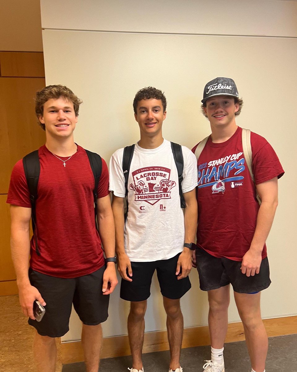 carthage_mlax's tweet photo. School is back in session✏️📚 https://t.co/uxIm3fkjnU