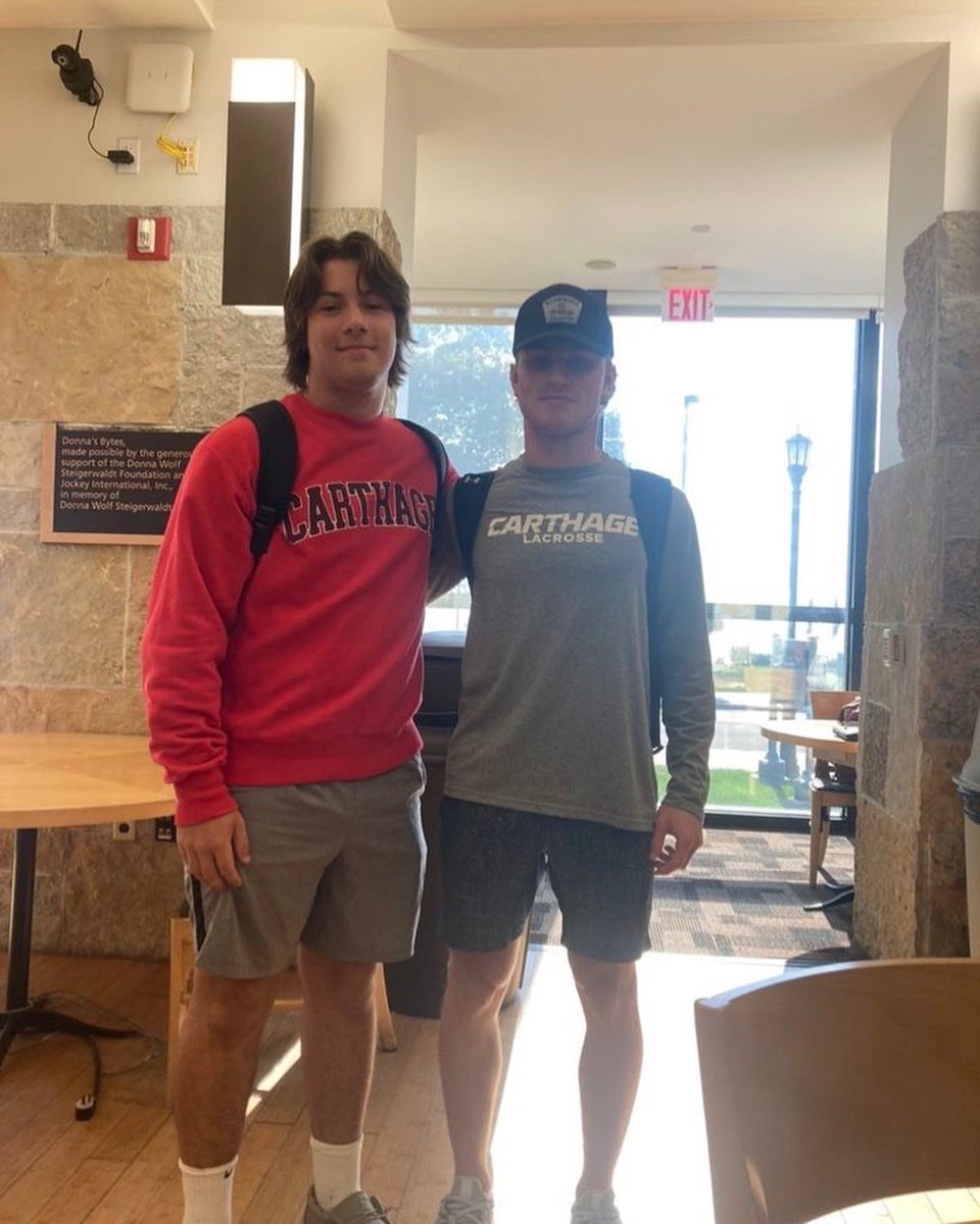 carthage_mlax's tweet photo. School is back in session✏️📚 https://t.co/uxIm3fkjnU